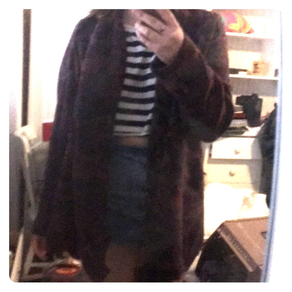 5 for $10 Cute geometric pattern jacket